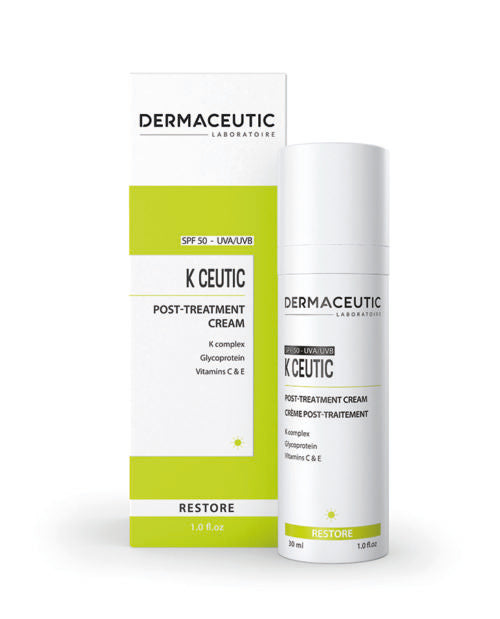 K CEUTIC POST-TREATMENT CREAM | Sun protection sensitive skin | LOSHEN & CREM