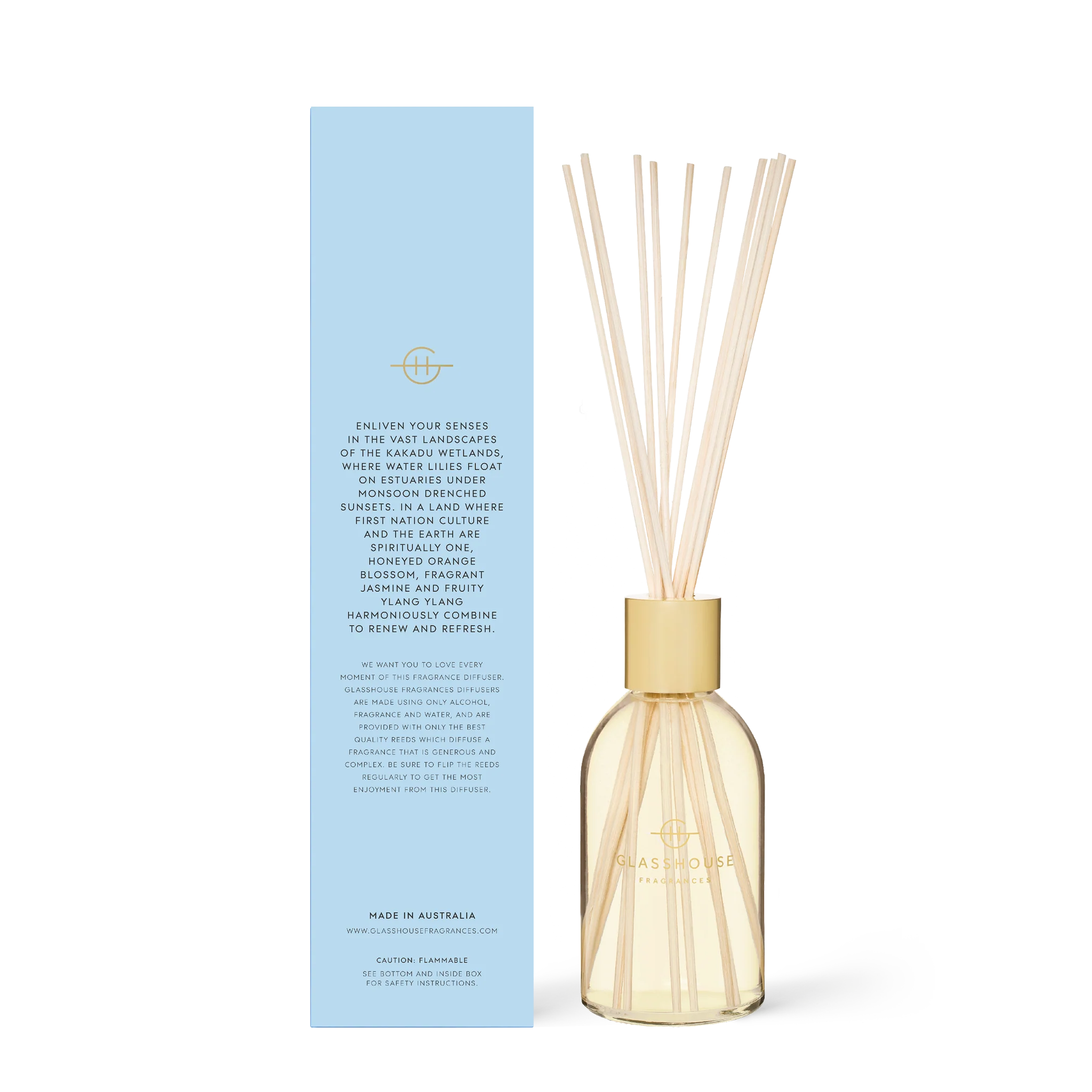 KAKADU DREAMING - Diffuser | Reed diffuser | LOSHEN & CREM