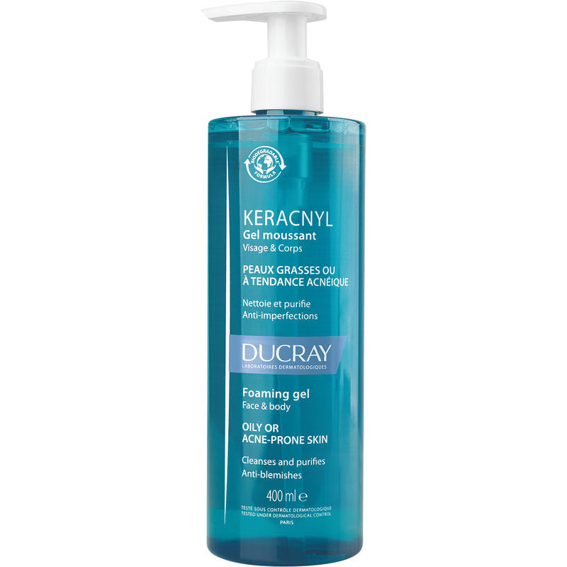 KERACNYL CLEANSING GEL - Face + Body | Cleansing gel | LOSHEN & CREM