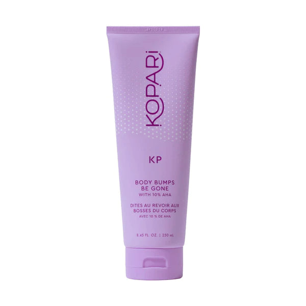 KP BODY BUMPS BE GONE WITH 10% AHA CLARIFYING BODY SCRUB | Keratosis Pilaris | LOSHEN & CREM