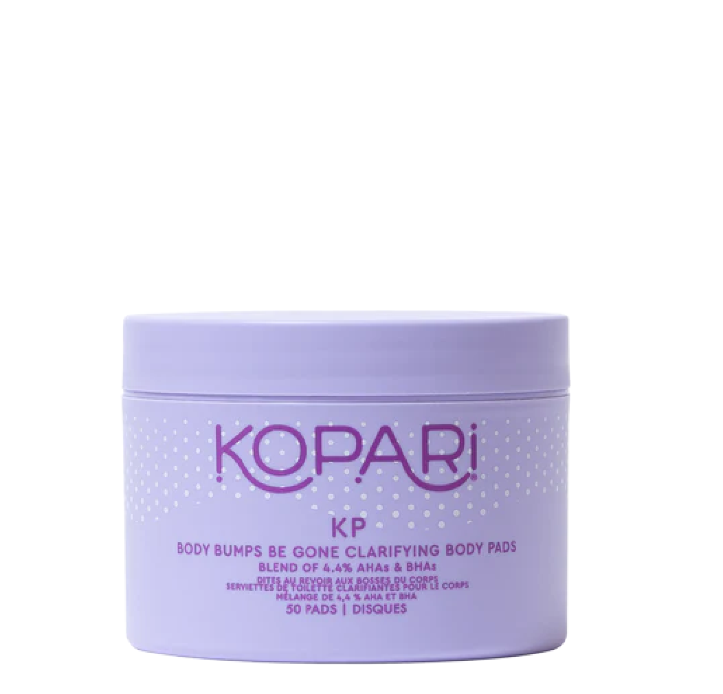 KP BODY BUMPS BE GONE CLARIFYING BODY PADS | Keratosis Pilaris | LOSHEN & CREM