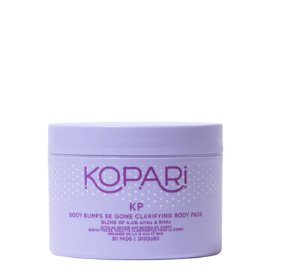 KP BODY BUMPS BE GONE CLARIFYING BODY PADS | Keratosis Pilaris | LOSHEN & CREM