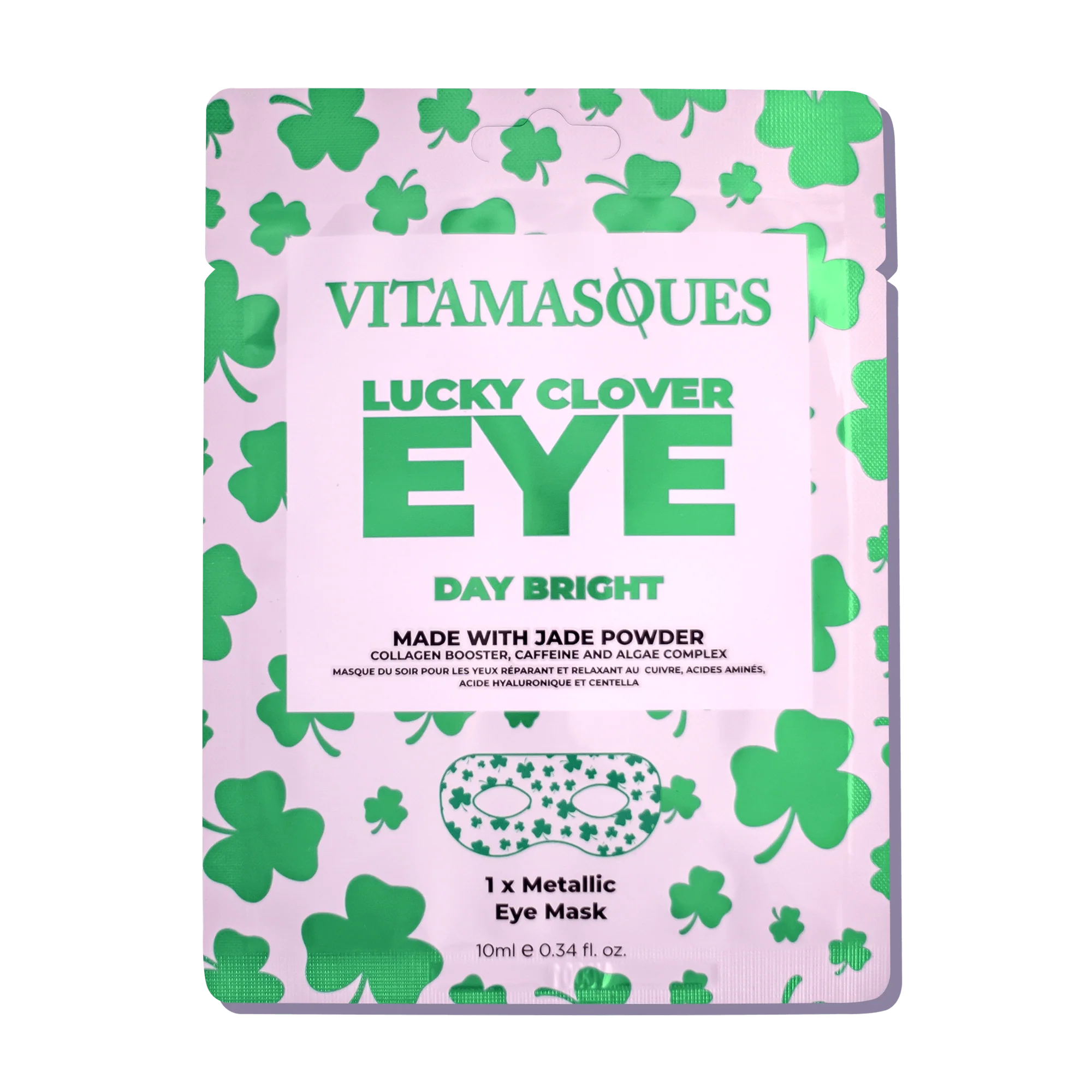 LUCKY CLOVER EYE DAY BRIGHT GOGGLE EYE MASK | Eye mask | LOSHEN & CREM