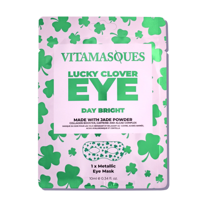 LUCKY CLOVER EYE DAY BRIGHT GOGGLE EYE MASK | Eye mask | LOSHEN & CREM