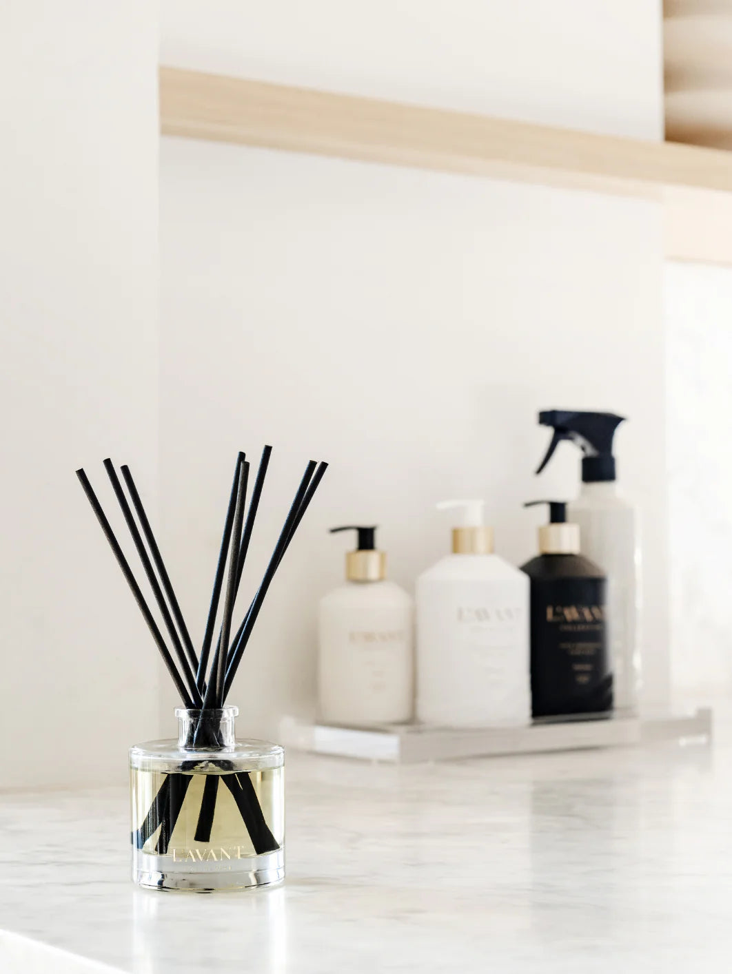 REED DIFFUSER - Fresh Linen | Reed diffuser | LOSHEN & CREM