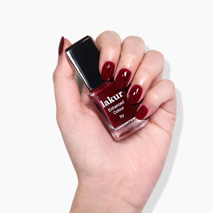 LAKUR - ENHANCED COLOR - RED | Nail polish | LOSHEN & CREM