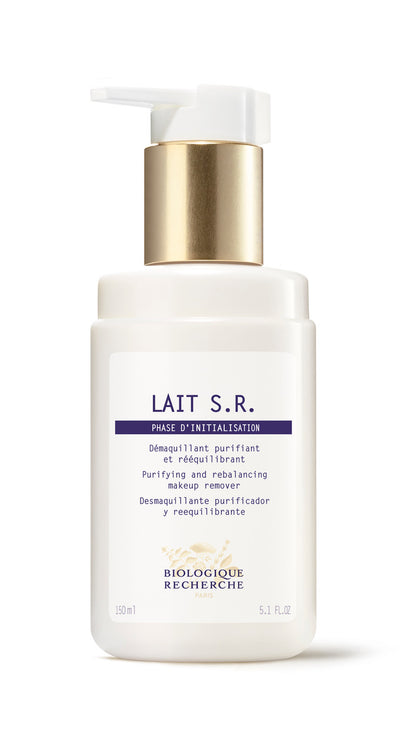 LAIT S.R. | Cleansing milk | LOSHEN & CREM