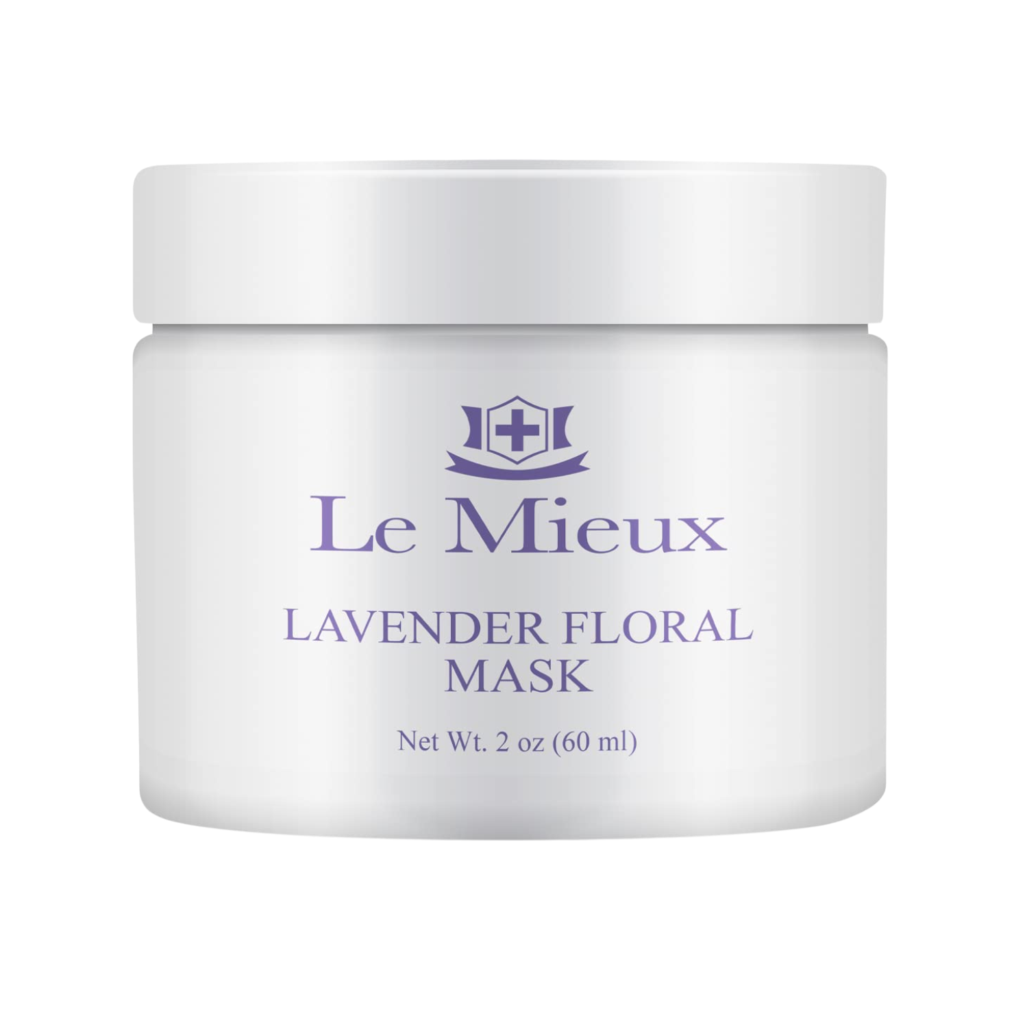 LAVENDER FLORAL MASK | Soothing mask | LOSHEN & CREM