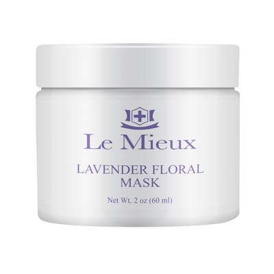 LAVENDER FLORAL MASK | Soothing mask | LOSHEN & CREM