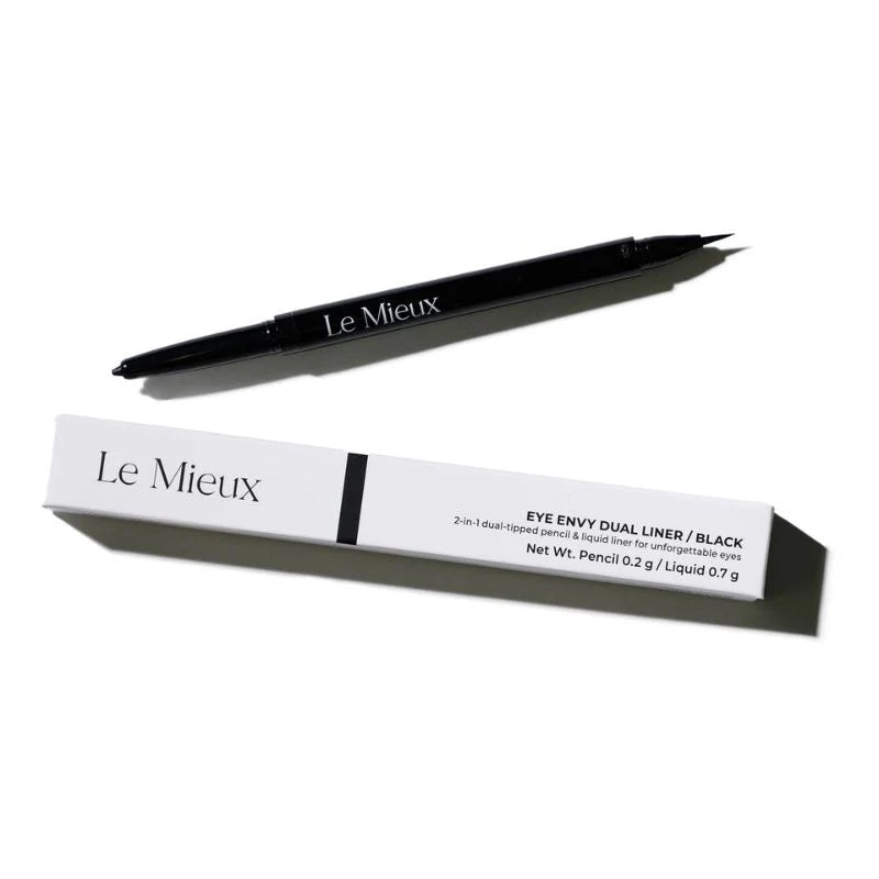 EYE ENVY DUAL LINER - 2-IN-1 PENCIL & LIQUID LINER | Eye Liner | LOSHEN & CREM