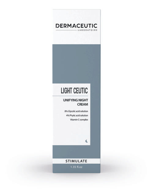 LIGHT CEUTIC UNIFYING NIGHT CREAM | AHA | BHA night cream | LOSHEN & CREM