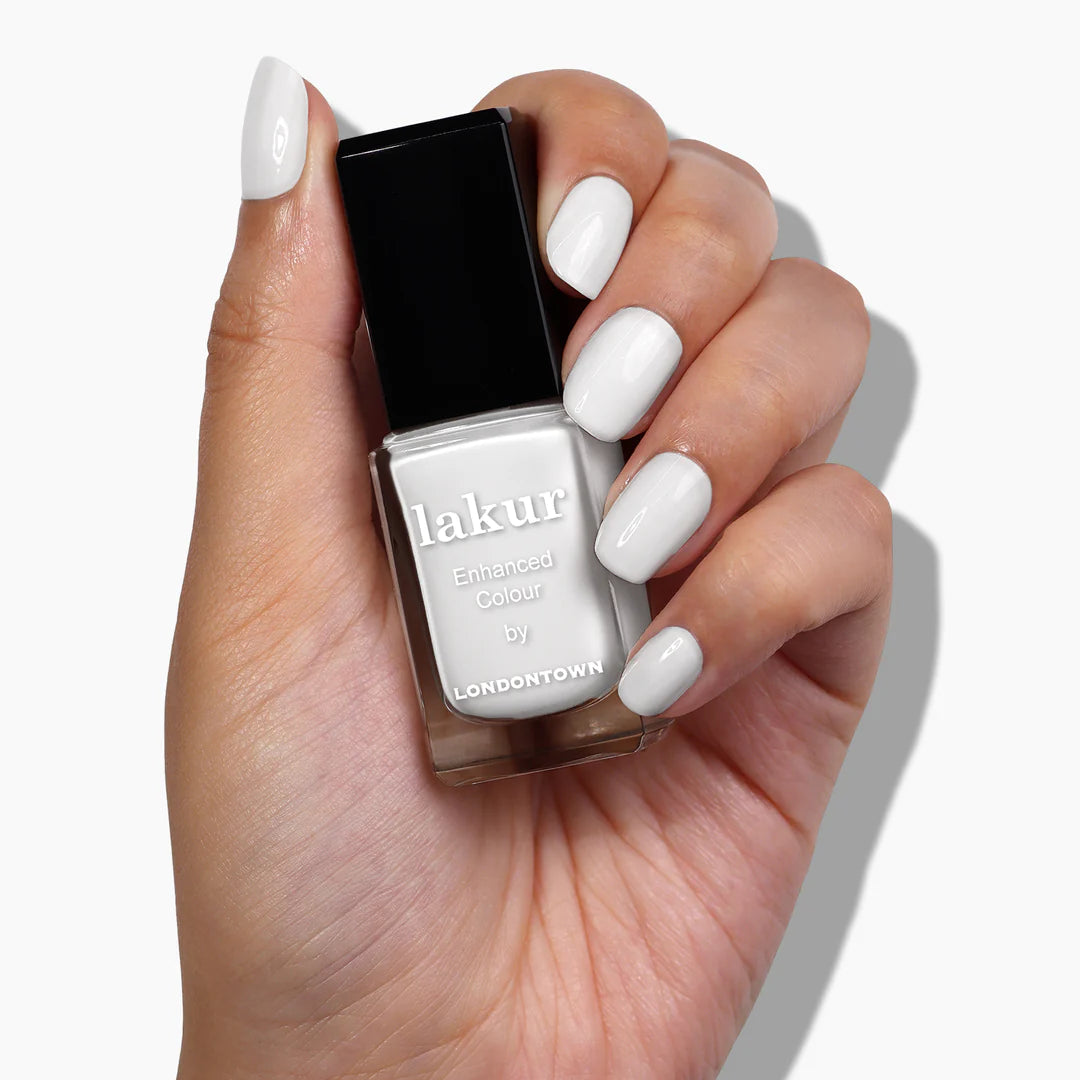 LAKUR - ENHANCED COLOR - WHITE | Nail polish | LOSHEN & CREM