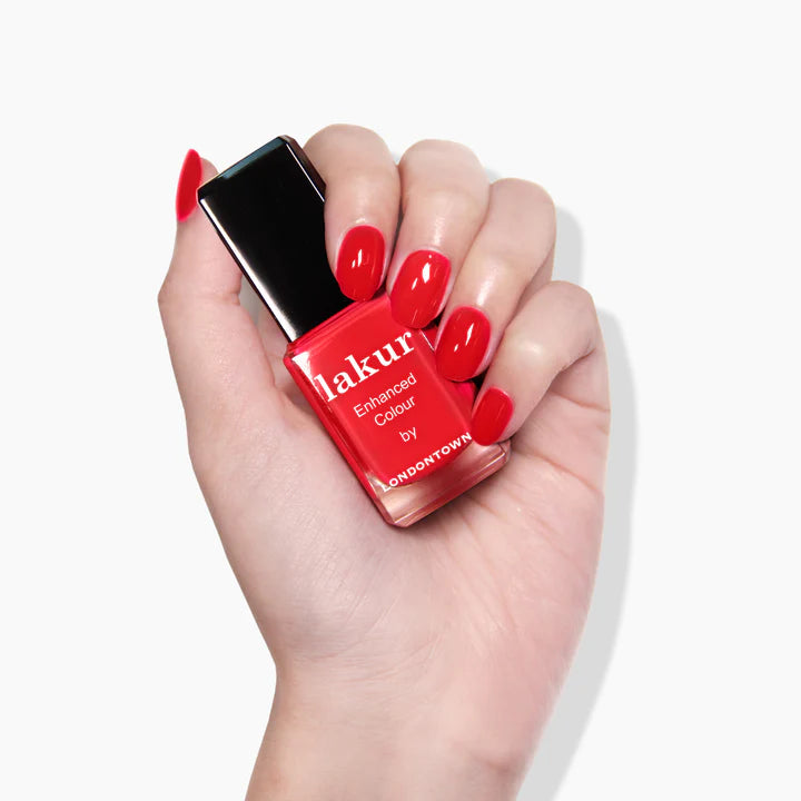 LAKUR - ENHANCED COLOR - RED | Nail polish | LOSHEN & CREM