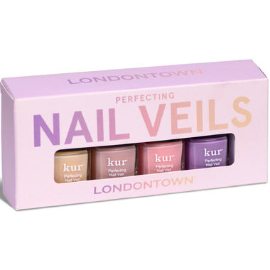 LONDONTOWN PERFECTING NAIL VEIL MINI SET | Perfecting nail veil | LOSHEN & CREM