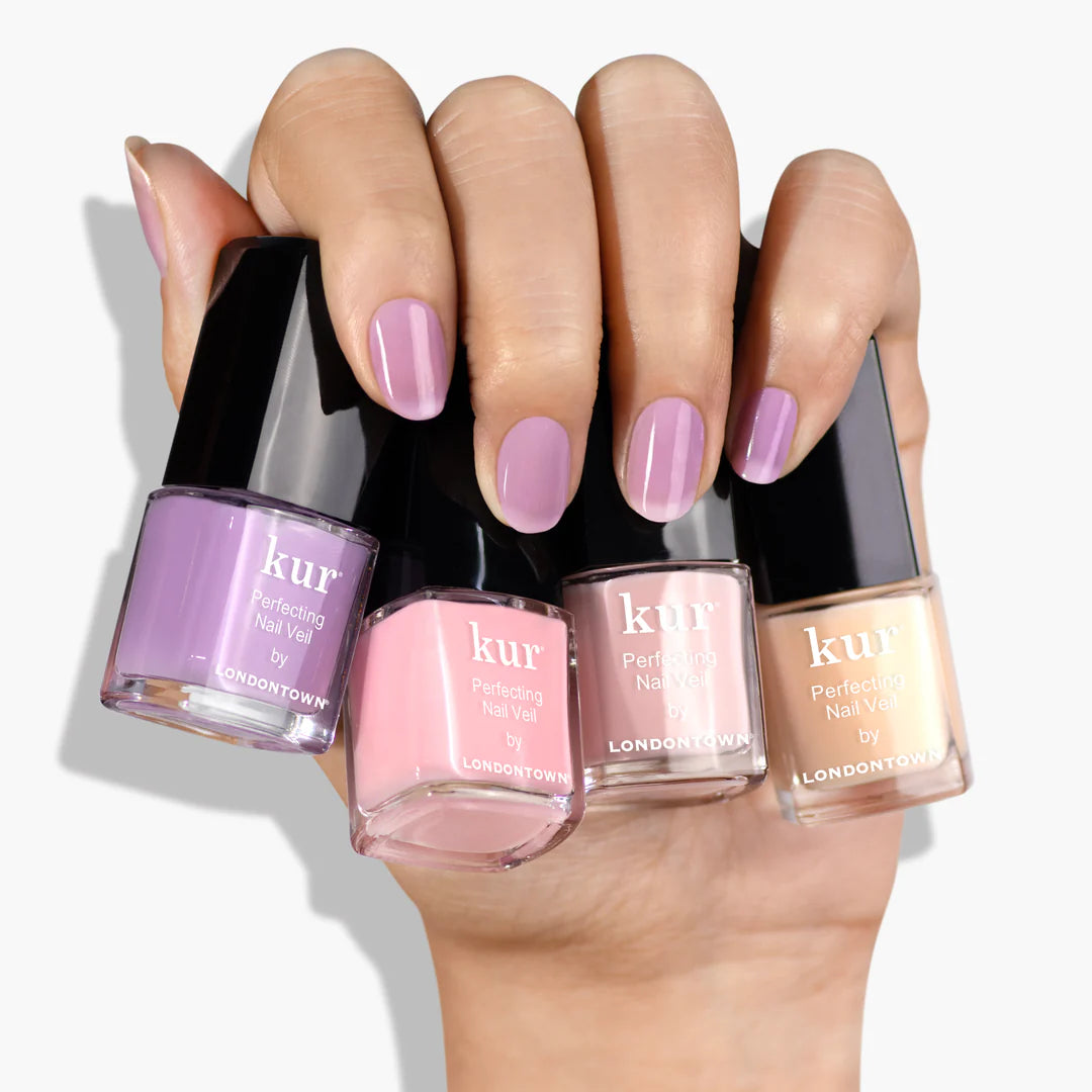 LONDONTOWN PERFECTING NAIL VEIL MINI SET | Perfecting nail veil | LOSHEN & CREM