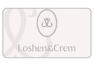 GIFT CARDS | e-Gift card | LOSHEN & CREM