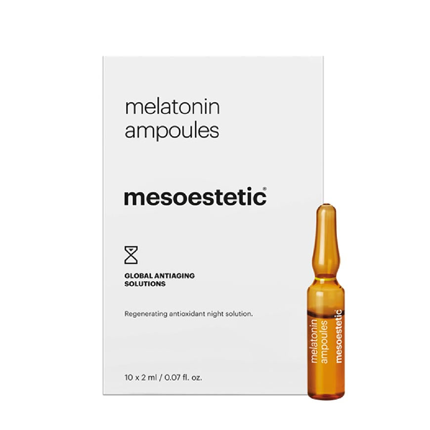 MESOESTETIC MELATONIN AMPOULES | Antioxidant serum | LOSHEN & CREM