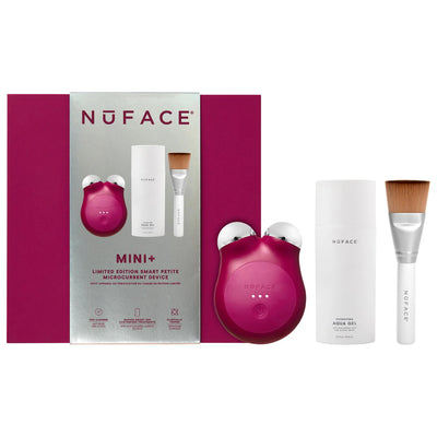 NUFACE MINI+ LIMITED EDITION VELVET ROSE | Microcurrent | LOSHEN & CREM