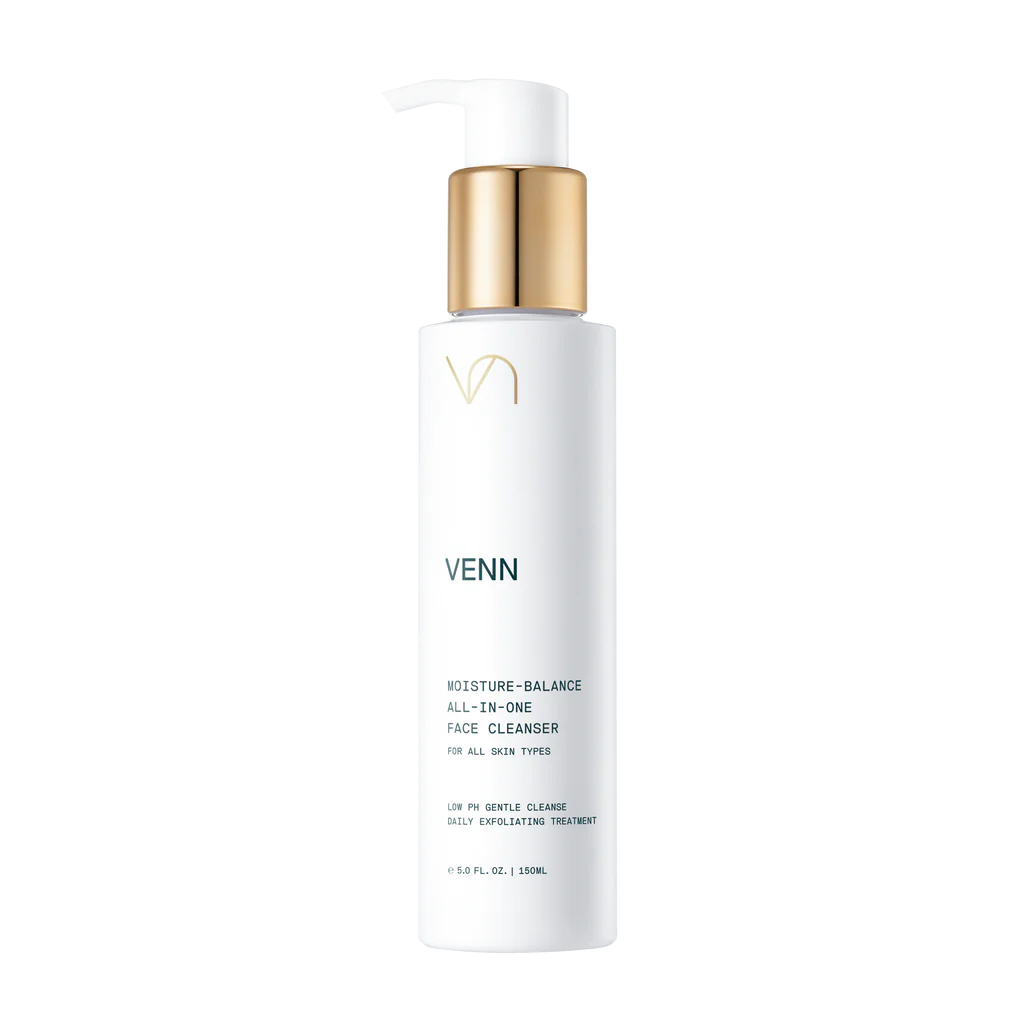 MOISTURE BALANCE ALL-IN-ONE FACE CLEANSER | Cleansing milk | LOSHEN & CREM