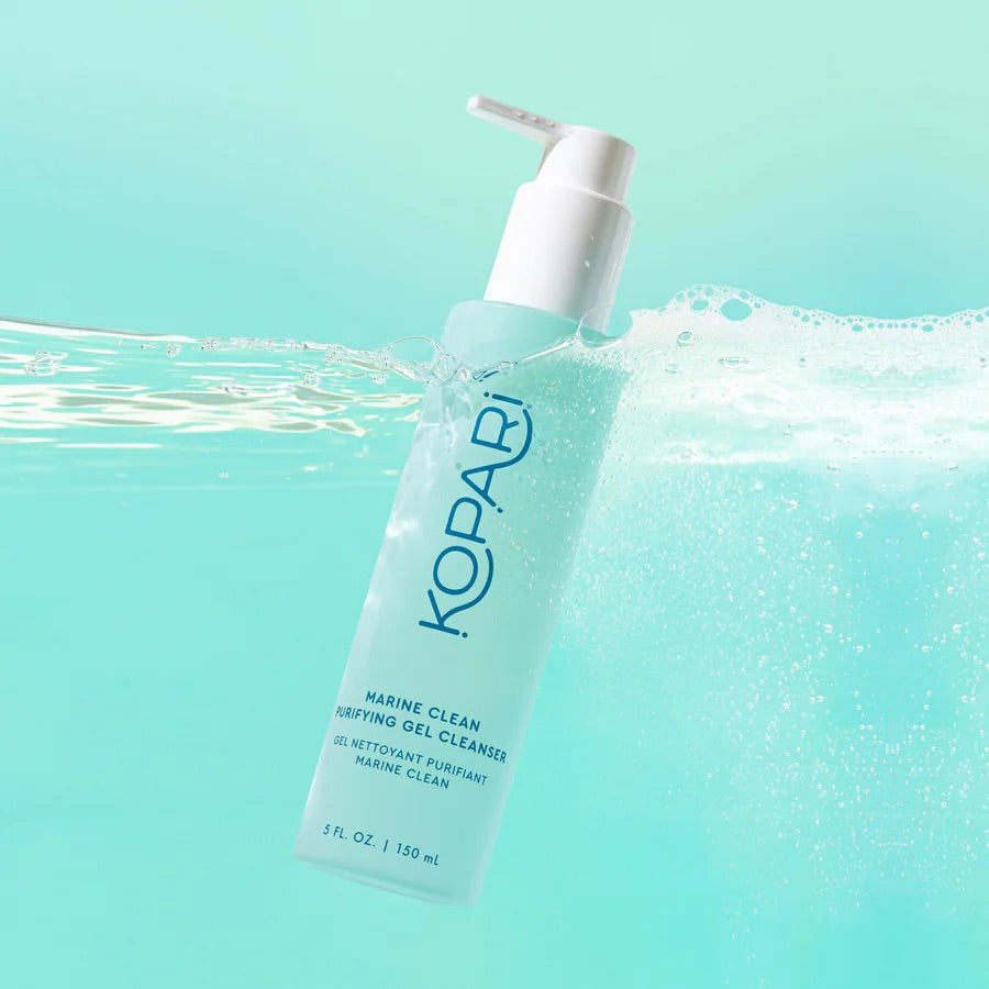 MARINE CLEAN PURIFYING GEL CLEANSER | Cleansing gel | LOSHEN & CREM