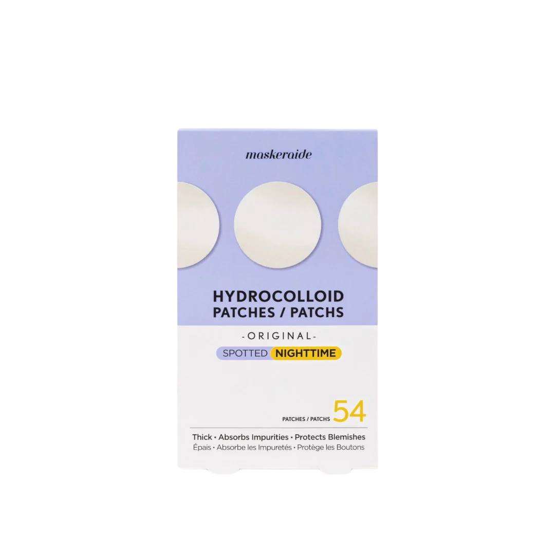 PATCHS ANTI-IMPERFECTIONS HYDROCOLOÏDES DE NUIT SPOTTED