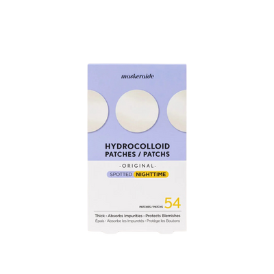 SPOTTED NIGHTTIME HYDROCOLOID ANTI-BLEMISH PATCHES | Pimple patch | LOSHEN & CREM