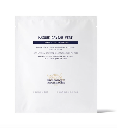 MASQUE CAVIAR VERT | Biocellulose mask | LOSHEN & CREM