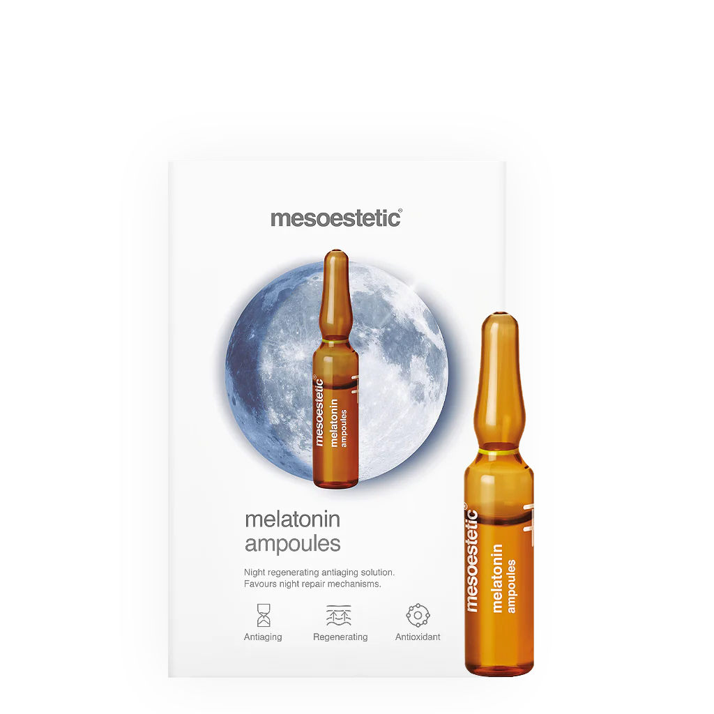 MESOESTETIC MELATONIN AMPOULES | Antioxidant serum | LOSHEN & CREM