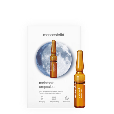 MESOESTETIC MELATONIN AMPOULES | Antioxidant serum | LOSHEN & CREM