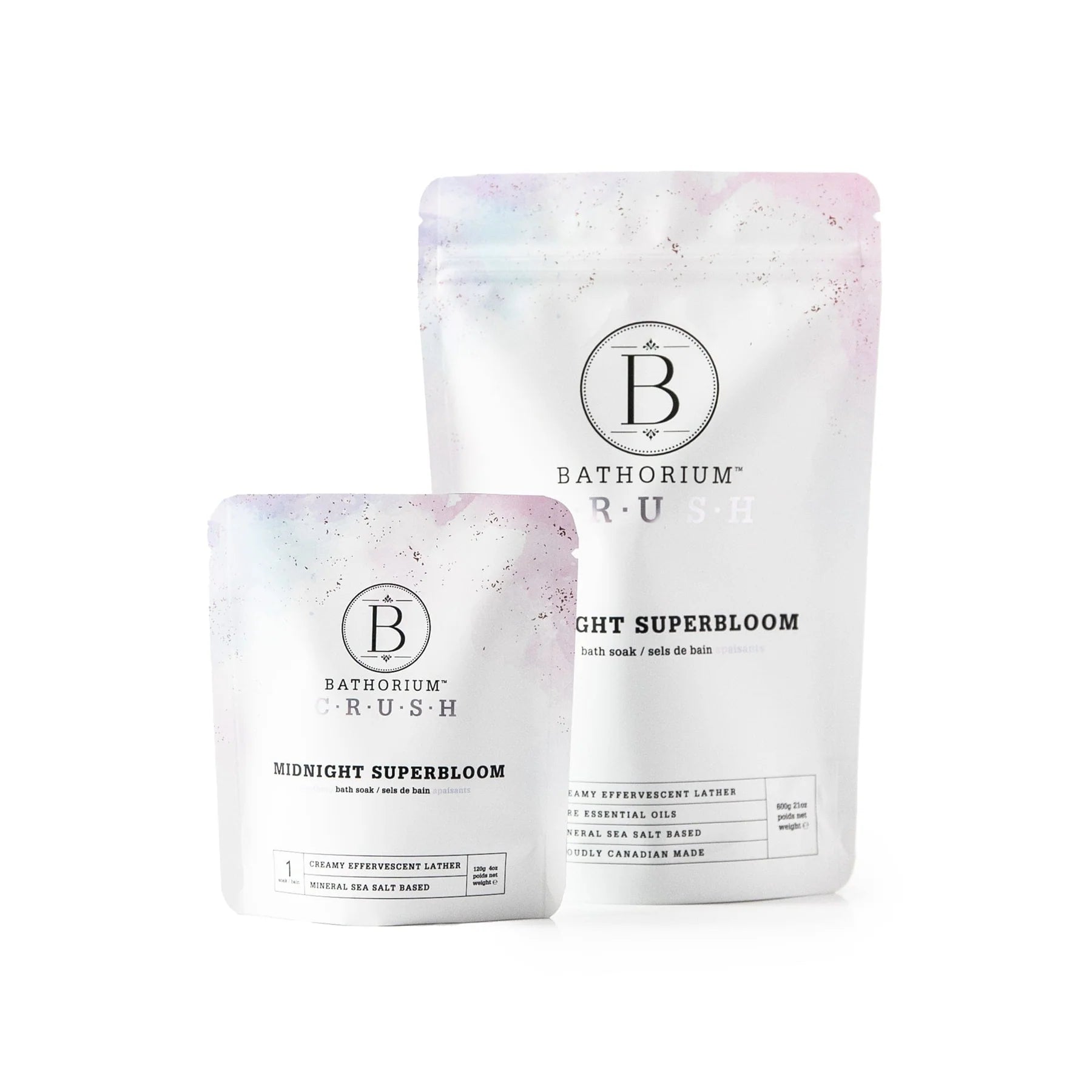 MIDNIGHT SUPERBLOOM CRUSH BATH Soak | Bath soak | LOSHEN & CREM