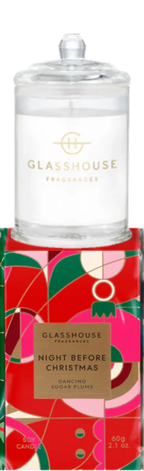 GWP Glasshouse Holiday candles 60 g | GWP | LOSHEN & CREM