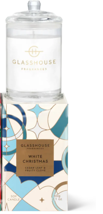 GWP Glasshouse Holiday candles 60 g | GWP | LOSHEN & CREM