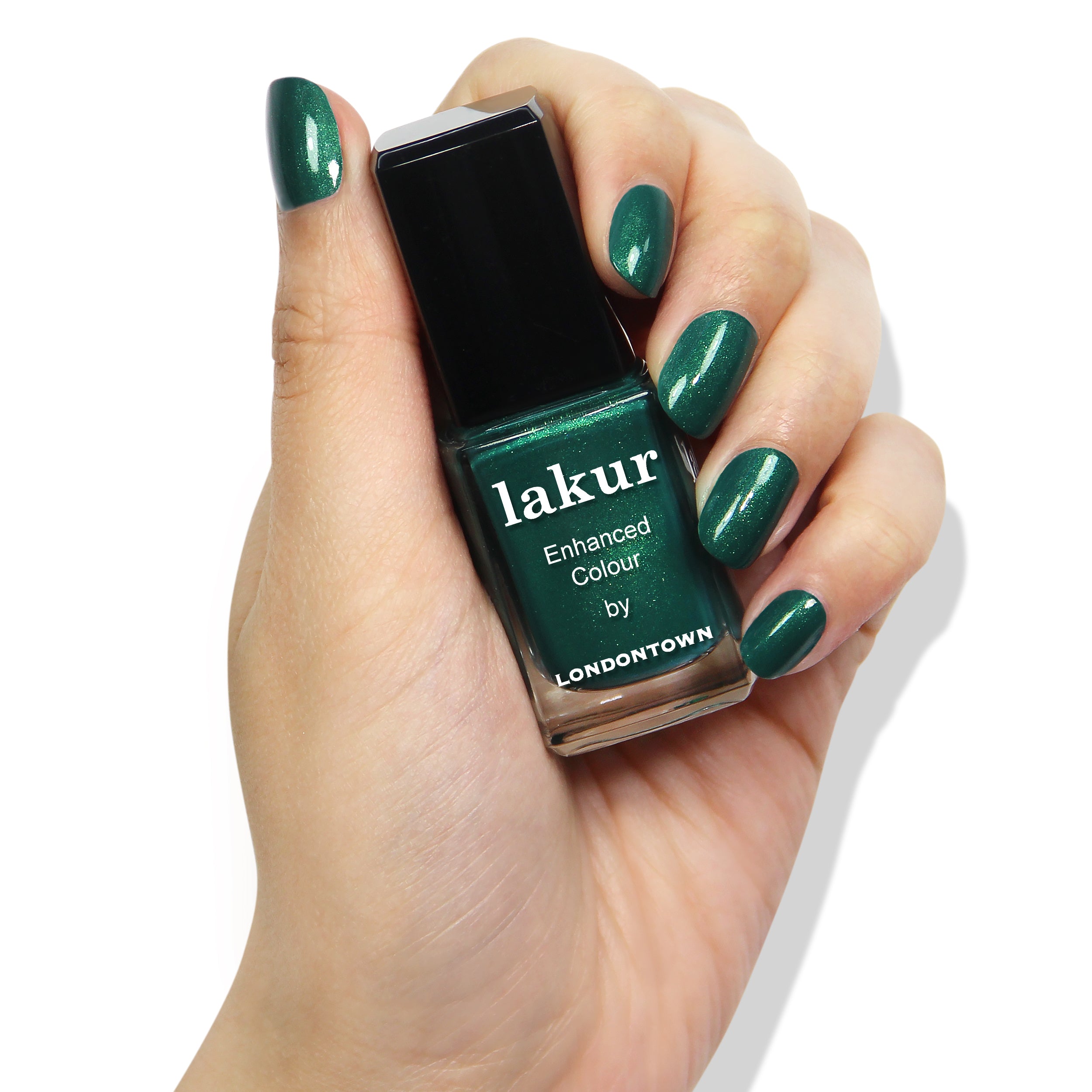 LAKUR - ENHANCED COLOR - SHIMMERING | Nail polish | LOSHEN & CREM