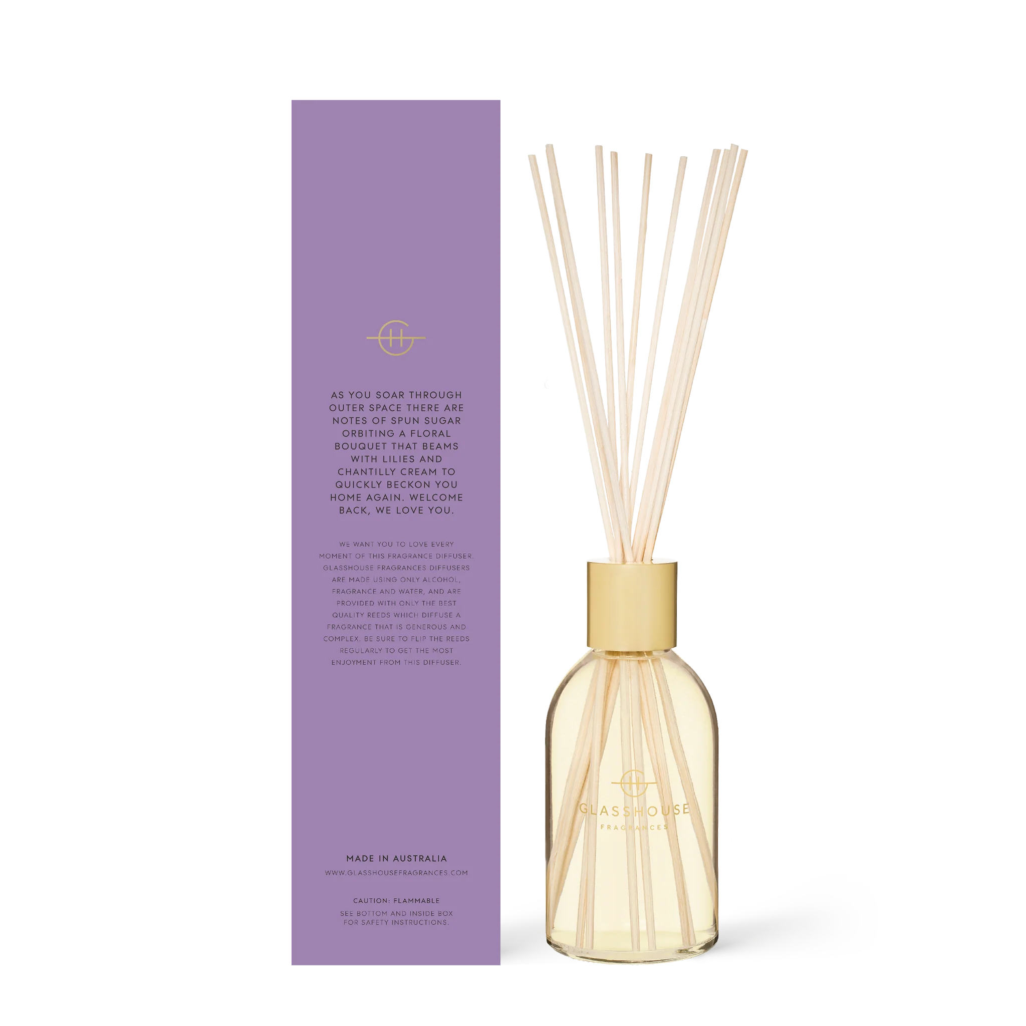 MOON AND BACK - Diffuser | Reed diffuser | LOSHEN & CREM