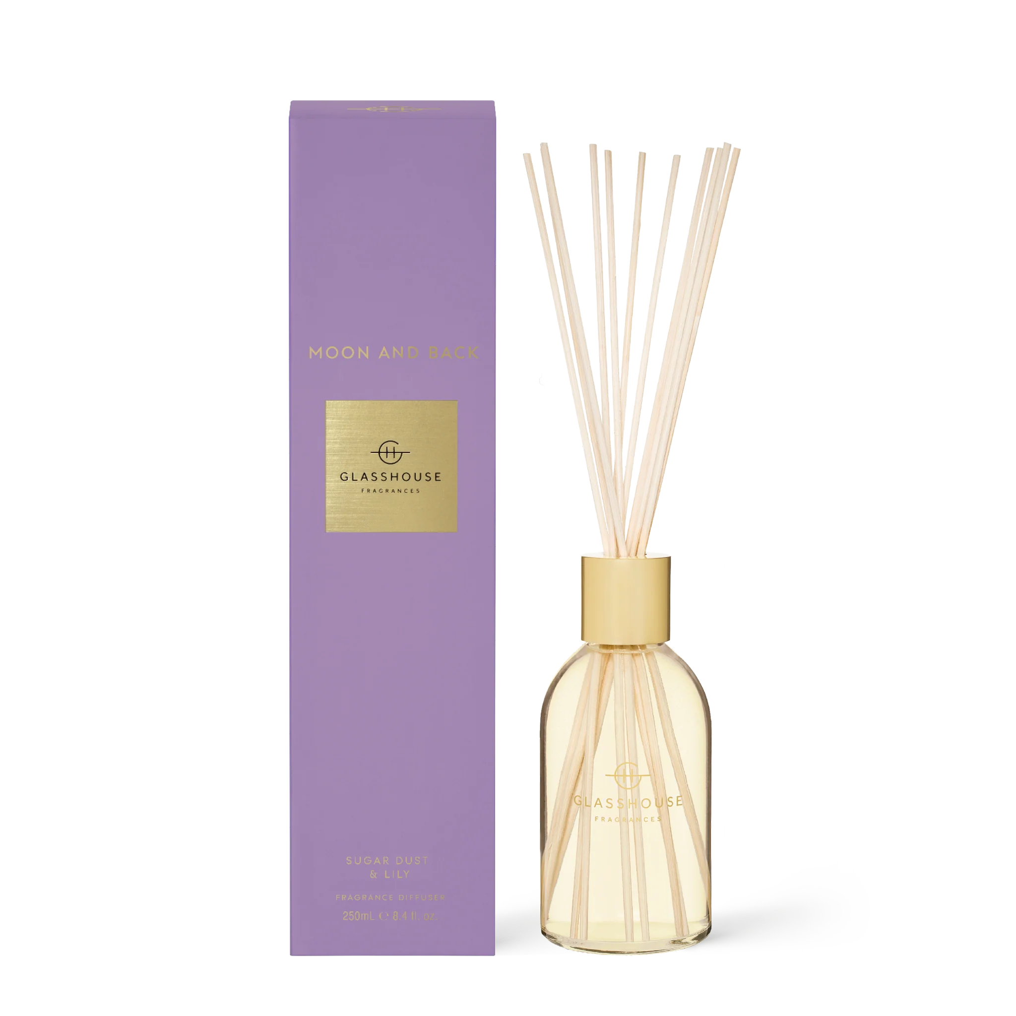 MOON AND BACK - Diffuser | Reed diffuser | LOSHEN & CREM