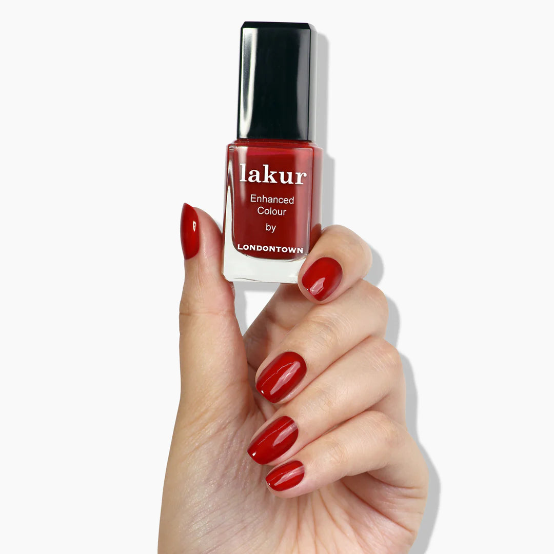 LAKUR - ENHANCED COLOR - RED | Nail polish | LOSHEN & CREM