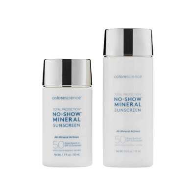 NO-SHOW™ MINERAL SUNSCREEN SPF 50 | Mineral sun protection | LOSHEN & CREM