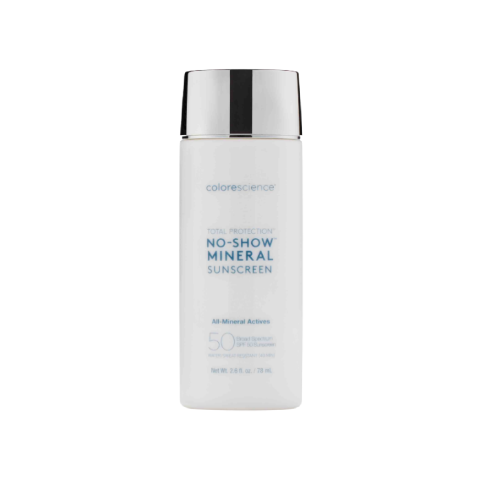 NO-SHOW™ MINERAL SUNSCREEN SPF 50 | Mineral sun protection | LOSHEN & CREM