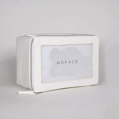 NuFACE White Carrying Case | Travel bag | LOSHEN & CREM