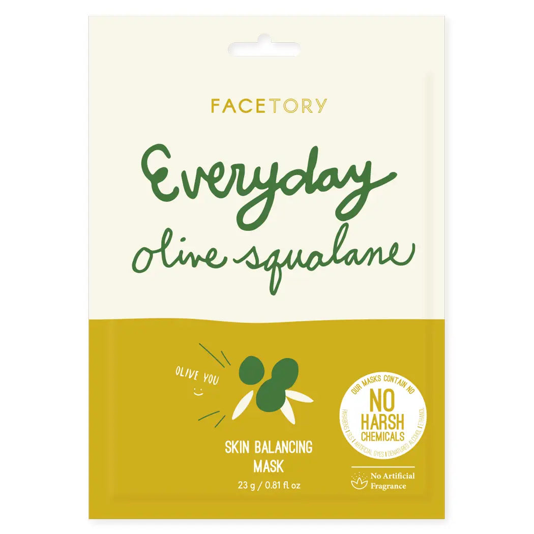 FACETORY EVERYDAY SHEET MASK | Sheet mask | LOSHEN & CREM