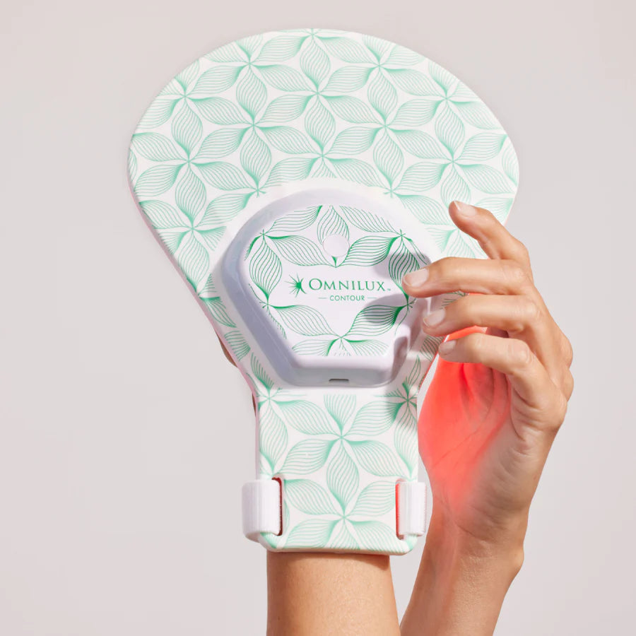 OMNILUX CONTOUR GLOVE | LED mask | LOSHEN & CREM