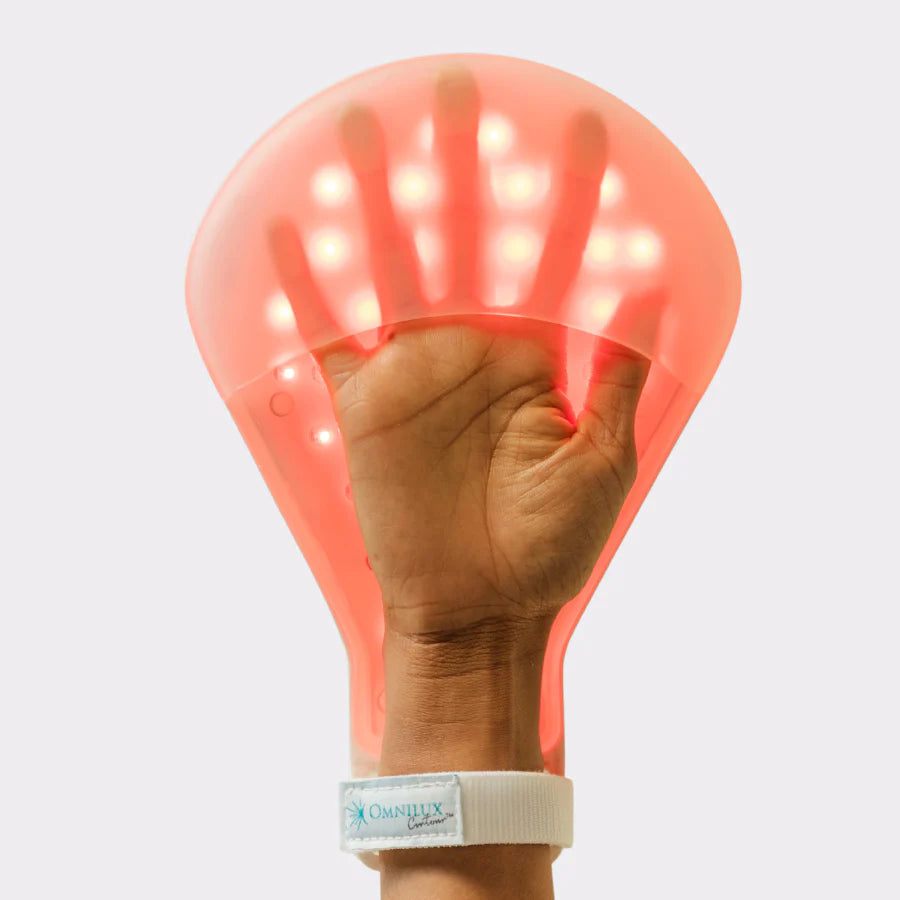 OMNILUX CONTOUR GLOVE | LED mask | LOSHEN & CREM