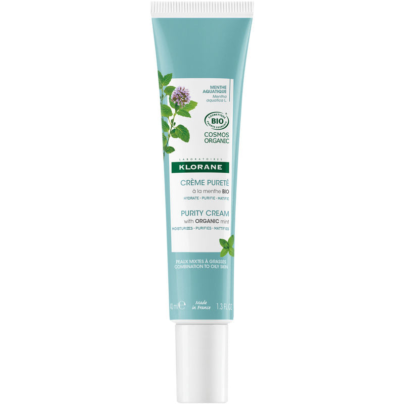 PURITY CREAM WITH ORGANIC MINT | Acne cream | LOSHEN & CREM