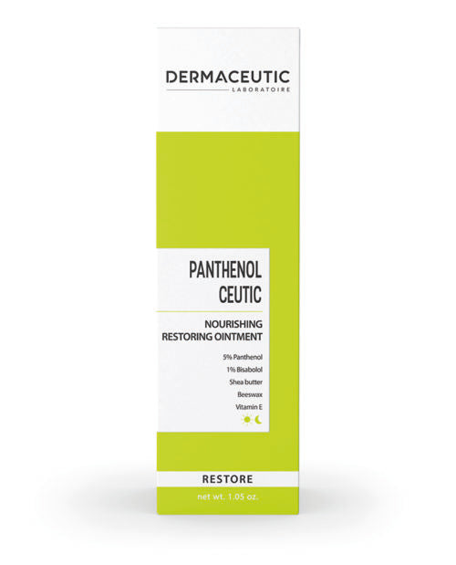 PANTHENOL CEUTIC NOURISHING RESTORING OINTMENT | Occlusive care | LOSHEN & CREM