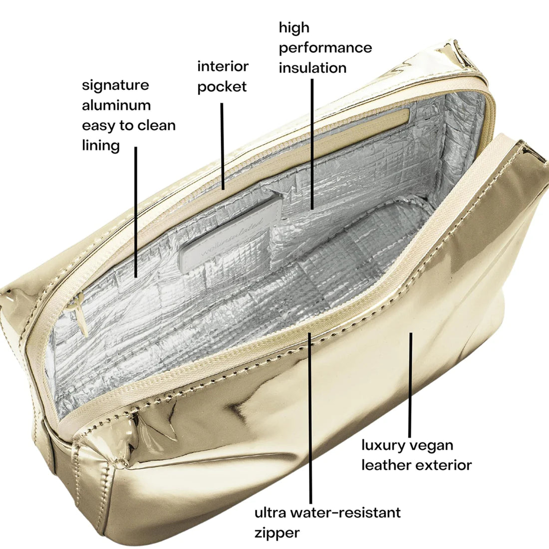 PERFORMANCE BEAUTY BAG | Travel bag | LOSHEN & CREM