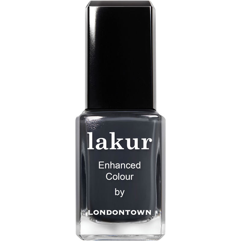 LAKUR - ENHANCED COLOR - BLACK | Nail polish | LOSHEN & CREM