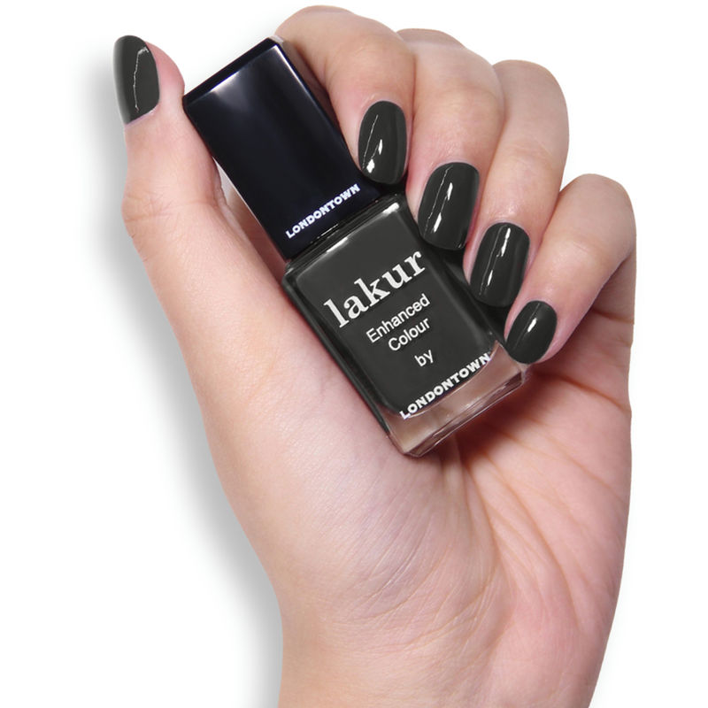 LAKUR - ENHANCED COLOR - BLACK | Nail polish | LOSHEN & CREM