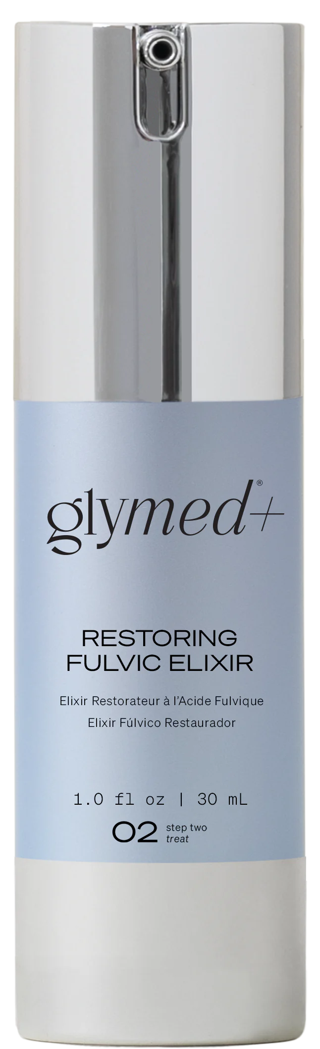 RESTORING FULVIC ELIXIR | Soothing serum | LOSHEN & CREM