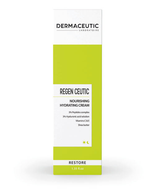 REGEN CEUTIC NOURISHING HYDRATING CREAM | Dry skin cream | LOSHEN & CREM