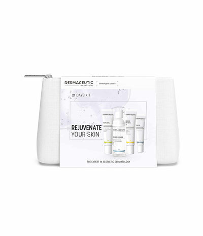 REJUVENATE YOUR SKIN - 21 DAY KIT | Skincare kit | LOSHEN & CREM